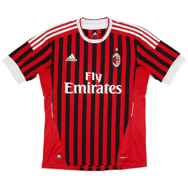 Retro AC Milan Home Jersey 2011/12 - minejerseys