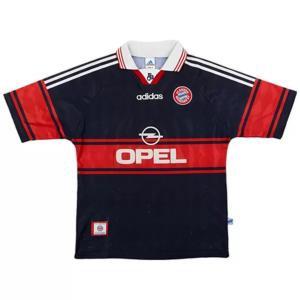 Retro Bayern Munich Home Jersey 1997/99 - minejerseys
