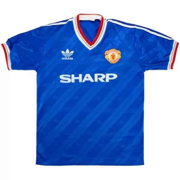 Retro Manchester United Away Jersey 1986 - minejerseys