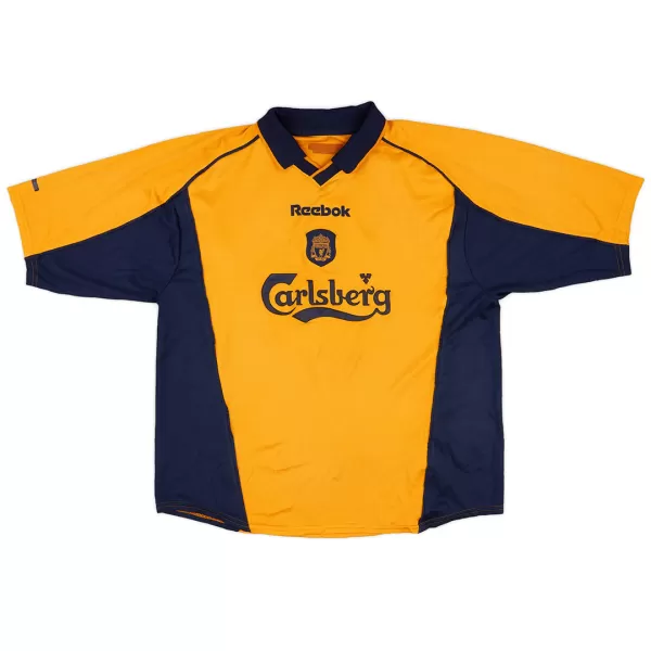 Retro Liverpool Away Jersey 2000/01 - minejerseys