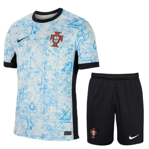 Portugal Away Kit (Jersey+Shorts) Euro - minejerseys
