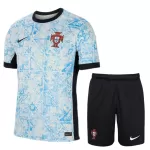 Portugal Away Kit (Jersey+Shorts) Euro - minejerseys