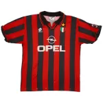 Retro AC Milan Home Jersey 1996/97 - minejerseys