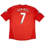 SUAREZ #7 Retro Liverpool Home Jersey 2010/12 - minejerseys