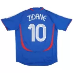 ZIDANE #10 Retro France Home Jersey World Cup 2006 - minejerseys