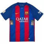 Retro Barcelona Home Jersey 2016/17 - minejerseys