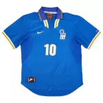 Albertini #10 Retro Italy Home Jersey Euro Cup 1996 - minejerseys
