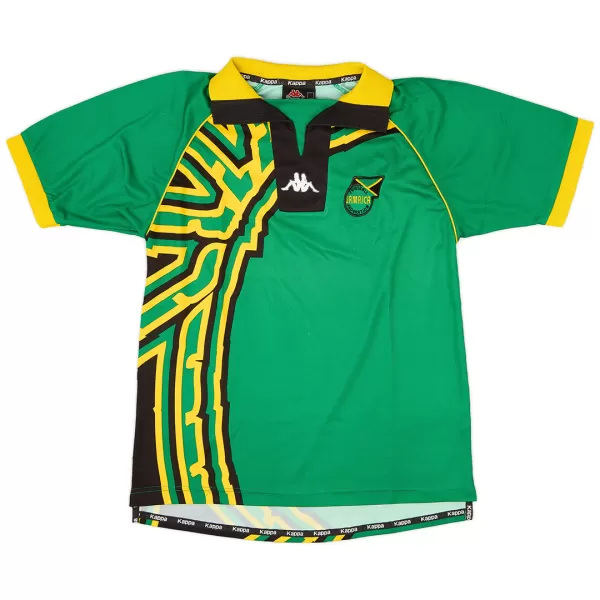 Retro Jamaica Away Jersey 1998 - minejerseys