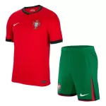 [Super Replica] Portugal Home Full Kit Euro - minejerseys