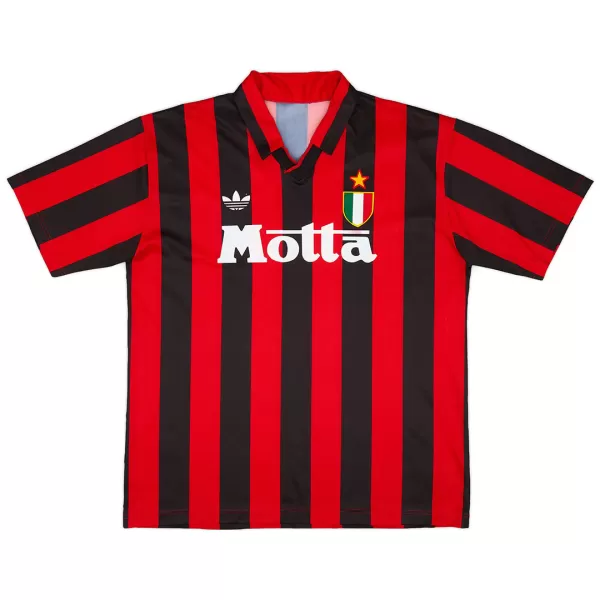 Retro AC Milan Home Jersey 1992/93 - minejerseys