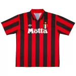Retro AC Milan Home Jersey 1992/93 - minejerseys