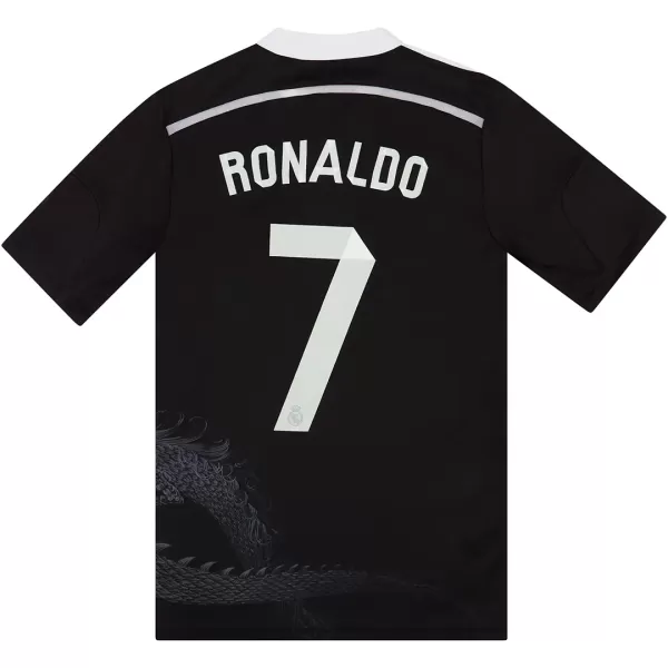 Ronaldo #7 Retro Real Madrid Third Jersey 2014/15 - minejerseys
