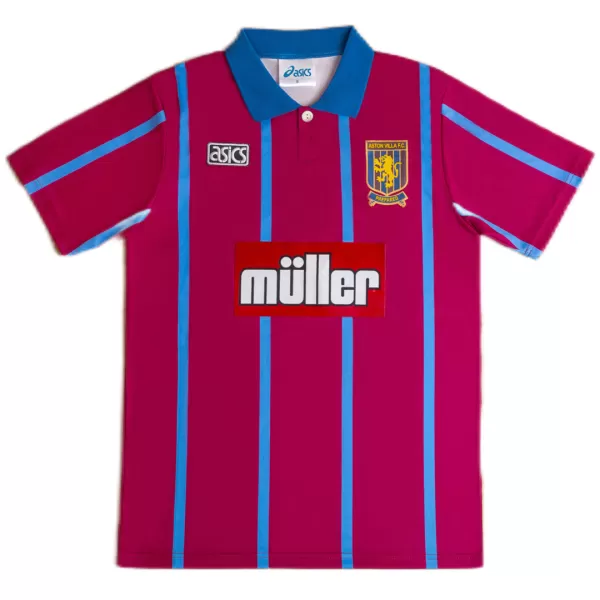Retro Aston Villa Home Jersey 1993/95 - minejerseys