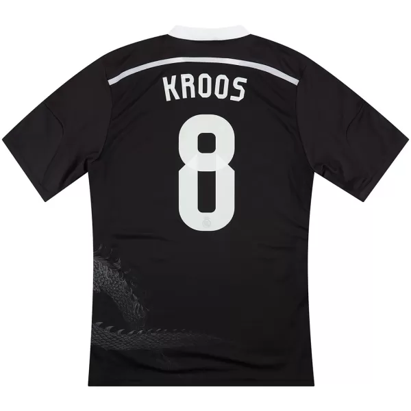 KROOS #8 Retro Real Madrid Third Jersey 2014/15 - minejerseys