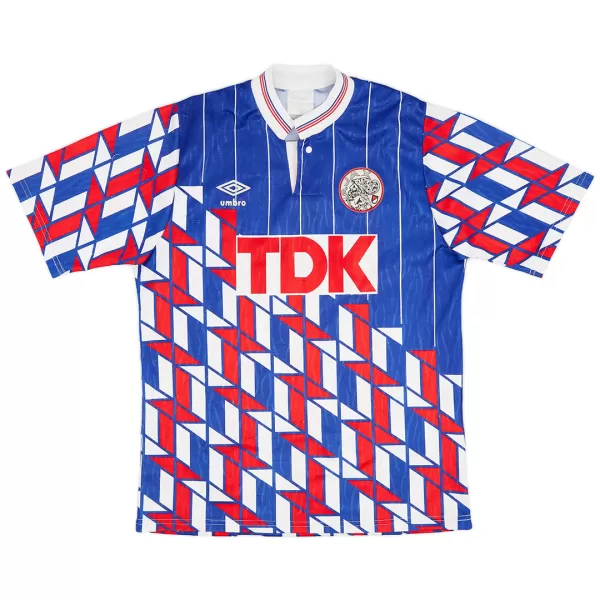 Retro Ajax Away Jersey 1989/90 - minejerseys