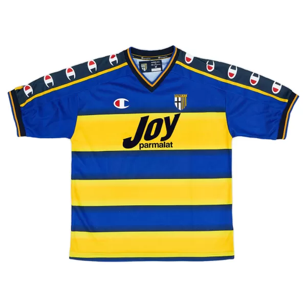 Retro Parma Calcio 1913 Home Jersey 2001/02 - minejerseys