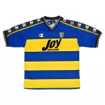 Retro Parma Calcio 1913 Home Jersey 2001/02 - minejerseys