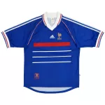 Retro France Home Jersey World Cup 1998 - minejerseys