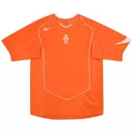 Retro Netherlands Home Jersey EURO 2004 - minejerseys