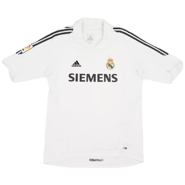 Retro Real Madrid Home Jersey 2005/06 - minejerseys