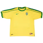 Retro Brazil Home Jersey World Cup 1998 - minejerseys