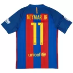 NEYMAR JR #11 Retro Barcelona Home Jersey 2016/17 - minejerseys