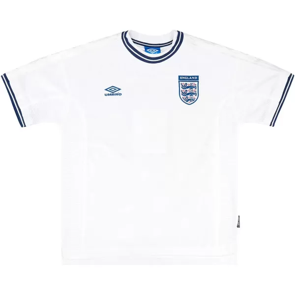 Retro England Home Jersey Euro Cup 2000 - minejerseys
