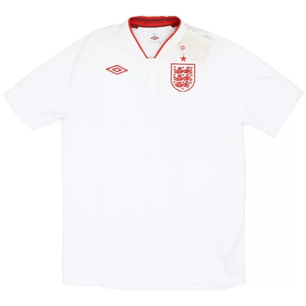 Retro England Home Jersey 2012 - minejerseys