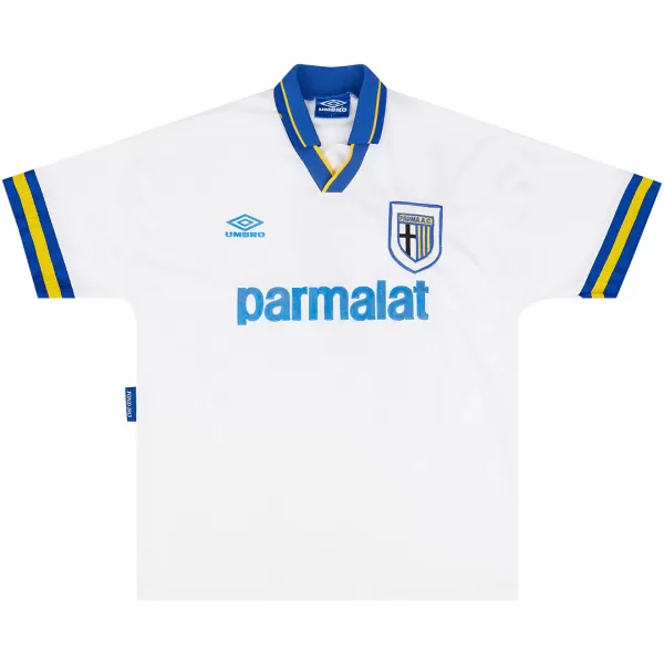 Retro Parma Calcio 1913 Home Jersey 1993/95 - minejerseys