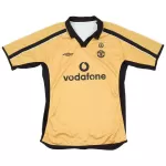 Retro Manchester United Centenary Away/Third Jersey 2001/02 - minejerseys