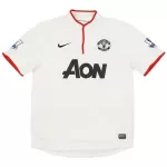 v.Persie #20 Retro Manchester United Third Jersey 2013/14 - minejerseys