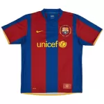 Retro Barcelona Home 50-Years Anniversary Jersey 2007/08 - minejerseys