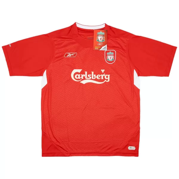 Retro Liverpool UCL Final Home Jersey 2005 - minejerseys