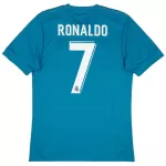 RONALDO #7 Retro Real Madrid Third Jersey 2017/18 - minejerseys