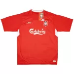 Retro Liverpool UCL Final Home Jersey 2005 - minejerseys