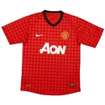 Retro Manchester United Home Jersey 2012/13 - minejerseys