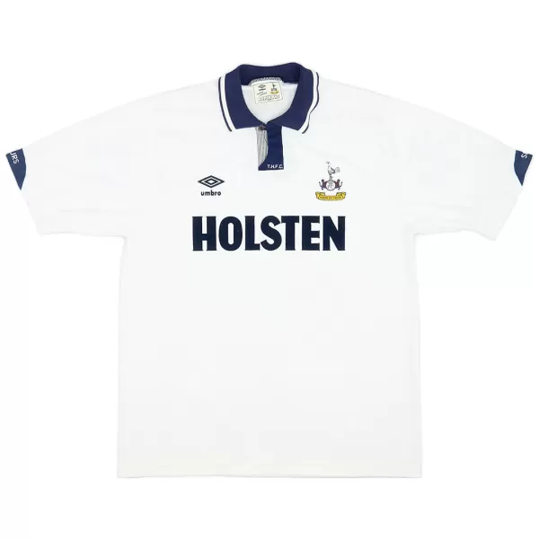 Retro Tottenham Hotspur Home Jersey 1991/93 - minejerseys