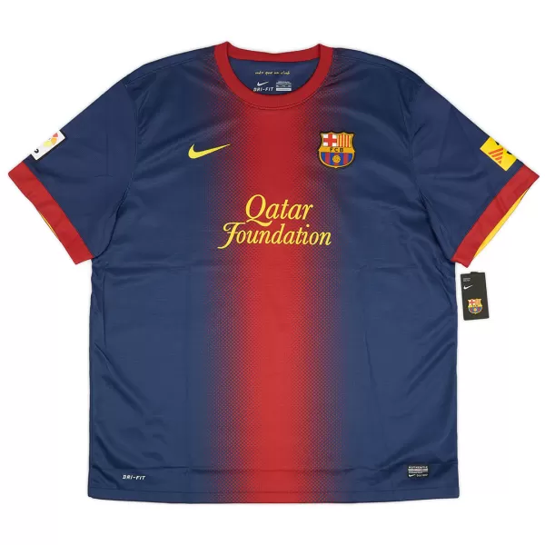 Retro Barcelona Home Jersey 2012/13 - minejerseys