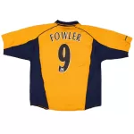 FOWLER #9 Retro Liverpool Away Jersey 2000/01 - minejerseys