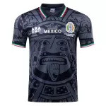 Retro Mexico Third Jersey World Cup 1998 - minejerseys
