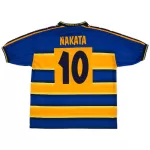 NAKATA #10 Retro Parma Calcio 1913 Home Jersey 2001/02 - minejerseys