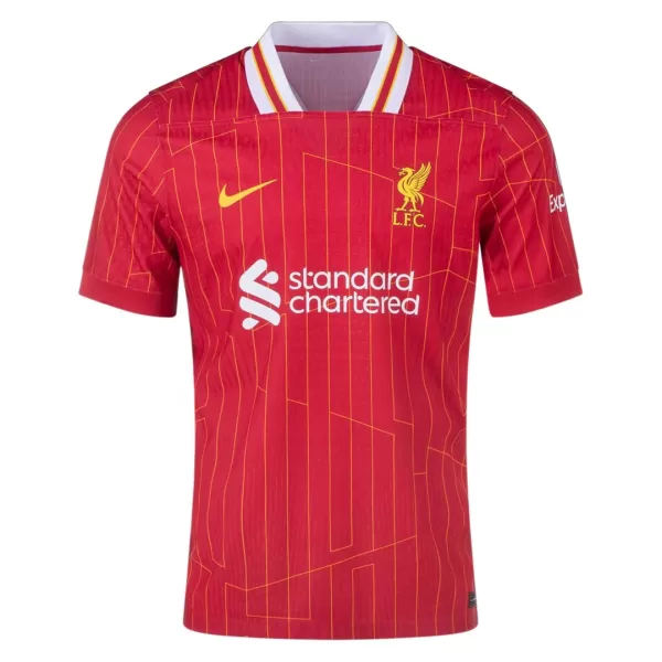 Liverpool Home Match Jersey Player Version - minejerseys