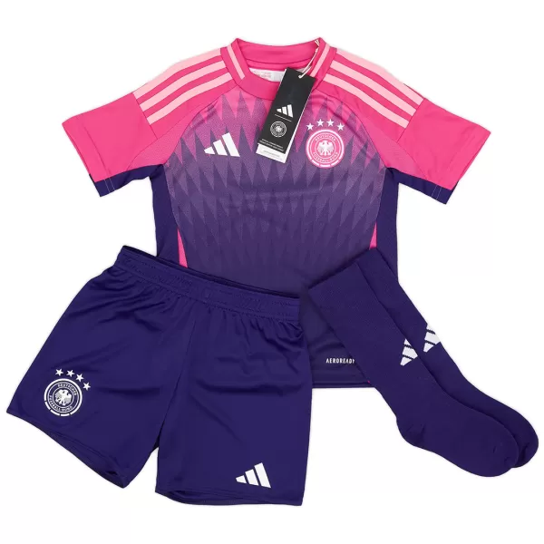 Kids Germany Away Full Jersey Kit Euro - minejerseys