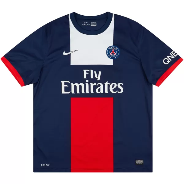 Retro PSG Home Jersey 2013/14 - minejerseys
