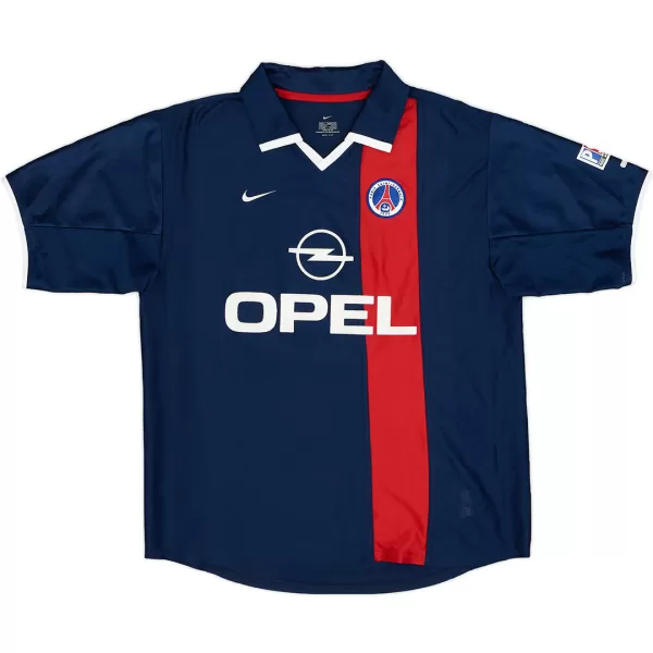 Retro PSG Home Jersey 2001/02 - minejerseys