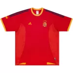 Retro Spain Home Jersey World Cup 2002 - minejerseys