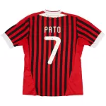 PATO #7 Retro AC Milan Home Jersey 2011/12 - minejerseys