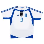 CHARISTEAS #9 Retro Greece Away Jersey Euro Cup 2004 - minejerseys