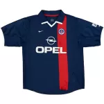 Retro PSG Home Jersey 2001/02 - minejerseys