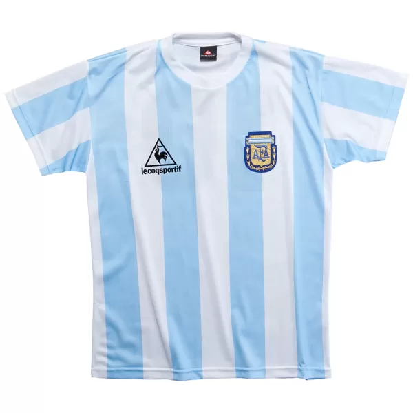 Retro Argentina Home Jersey World Cup 1986 - minejerseys